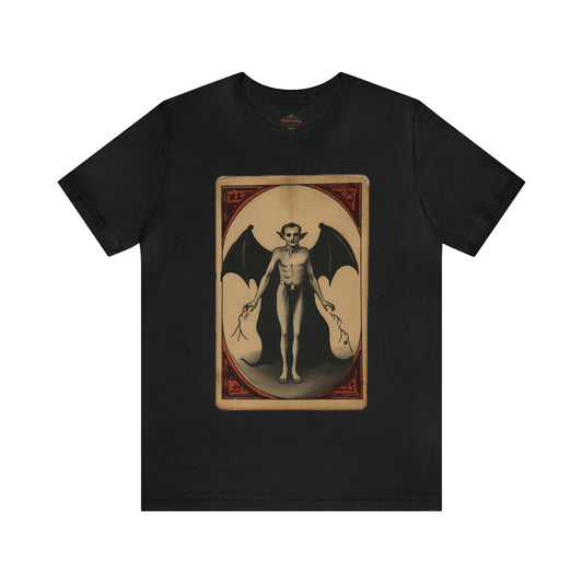 Vampire Tarot Card T-Shirt